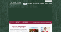 Desktop Screenshot of oceanviewrc.com